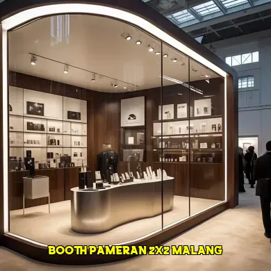 booth pameran 2x2 malang